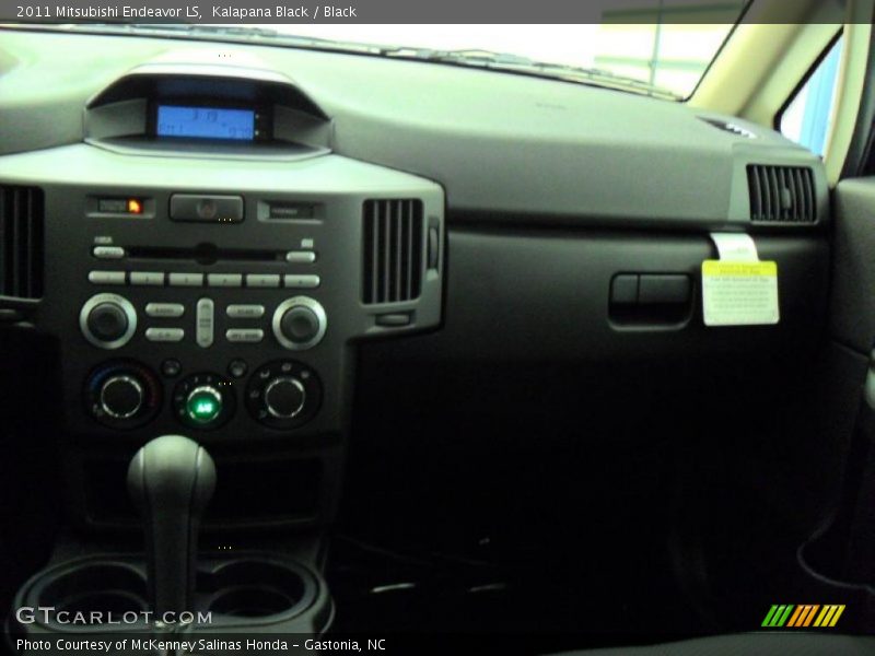 Kalapana Black / Black 2011 Mitsubishi Endeavor LS