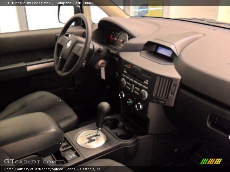 Kalapana Black / Black 2011 Mitsubishi Endeavor LS