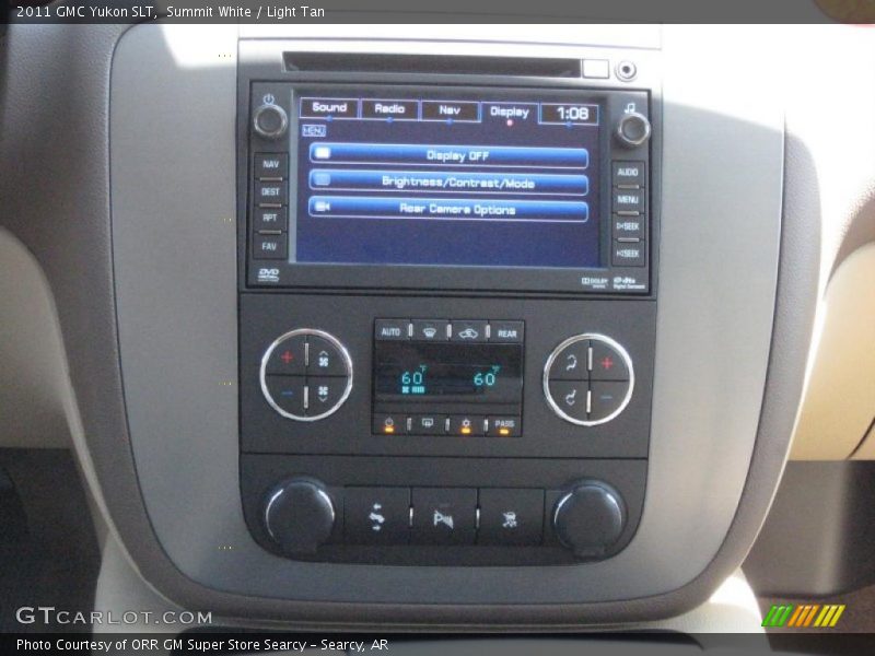 Summit White / Light Tan 2011 GMC Yukon SLT