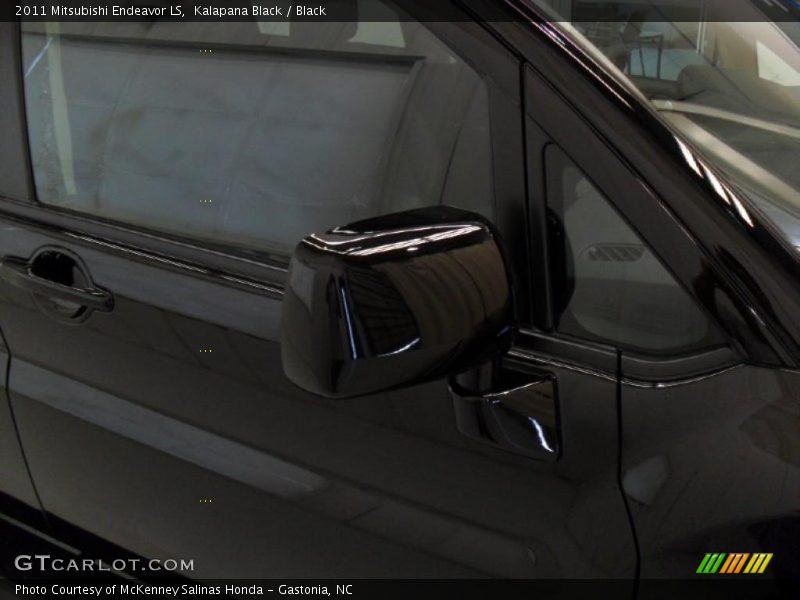 Kalapana Black / Black 2011 Mitsubishi Endeavor LS