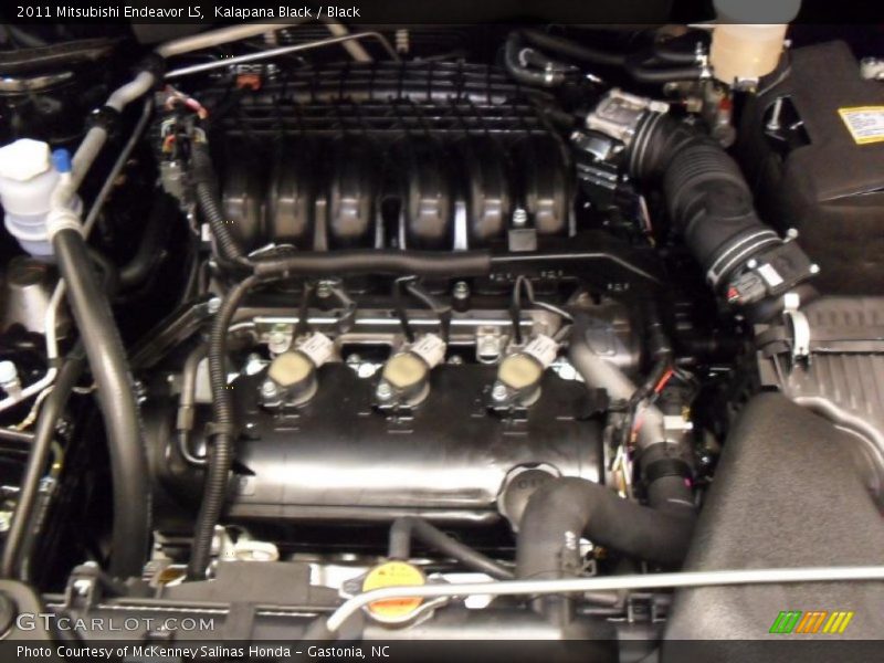 Kalapana Black / Black 2011 Mitsubishi Endeavor LS