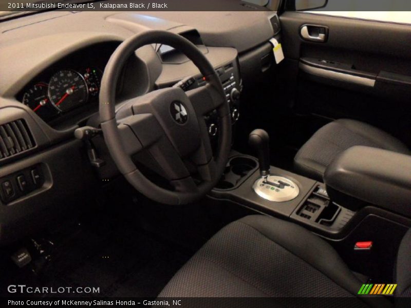 Kalapana Black / Black 2011 Mitsubishi Endeavor LS