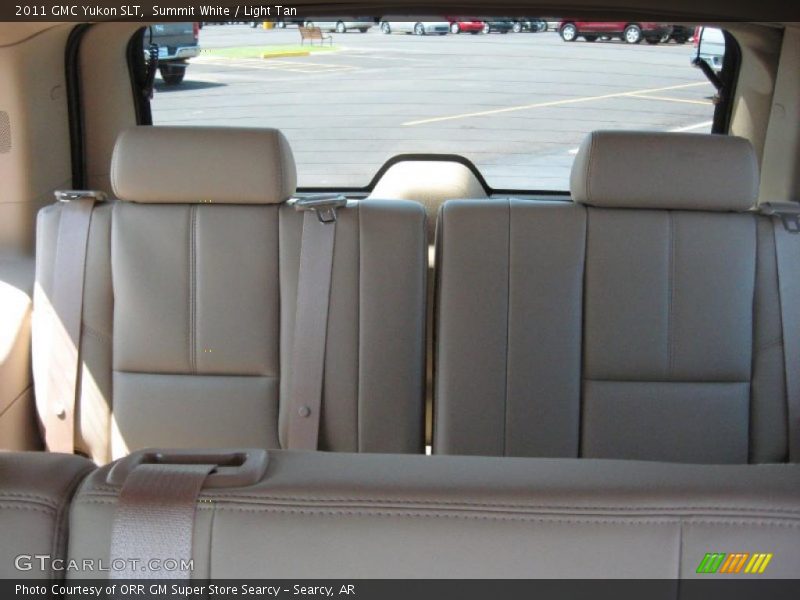 Summit White / Light Tan 2011 GMC Yukon SLT