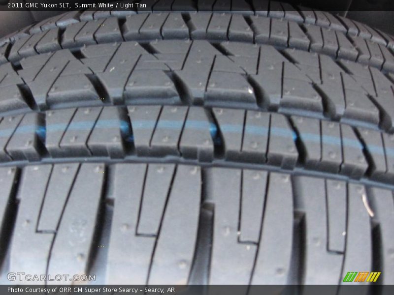 Summit White / Light Tan 2011 GMC Yukon SLT