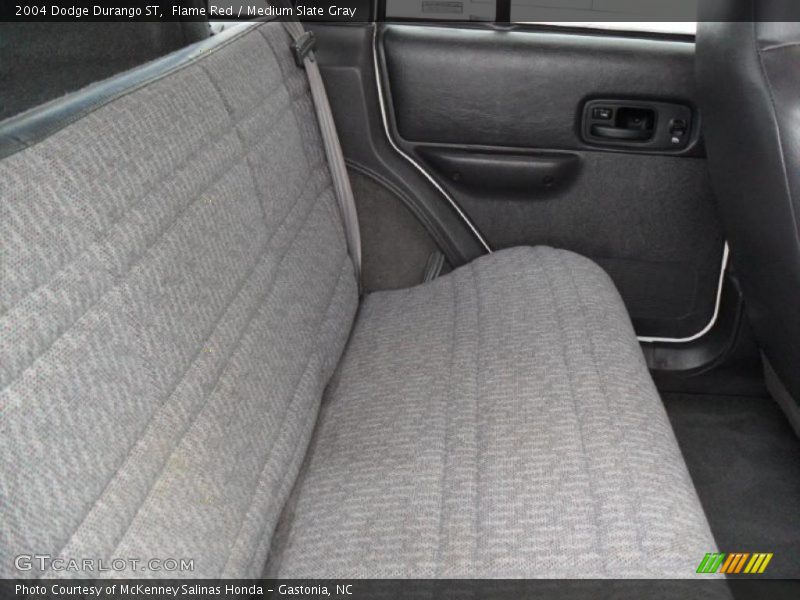 Flame Red / Medium Slate Gray 2004 Dodge Durango ST