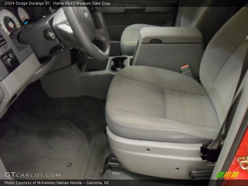 Flame Red / Medium Slate Gray 2004 Dodge Durango ST