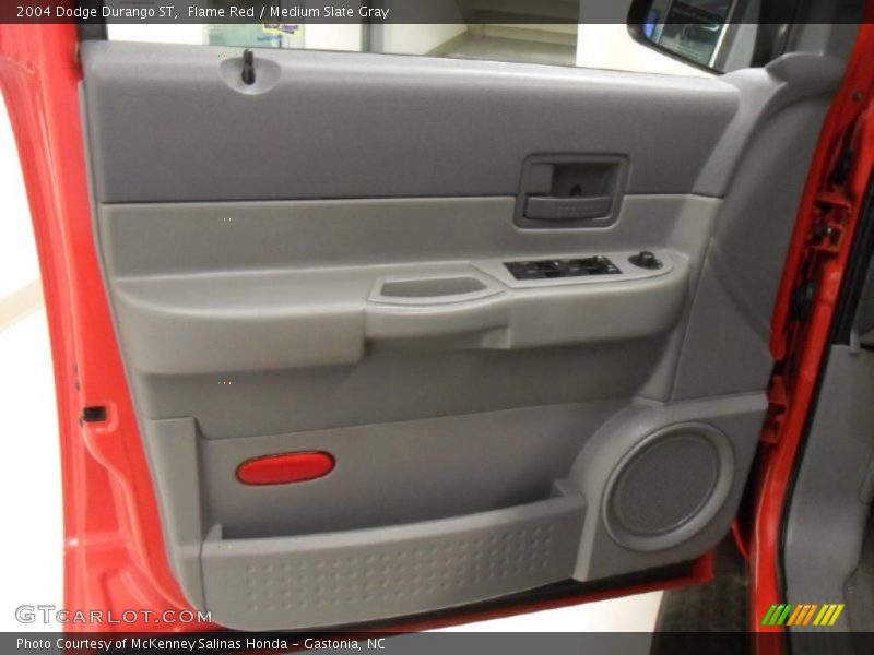 Flame Red / Medium Slate Gray 2004 Dodge Durango ST