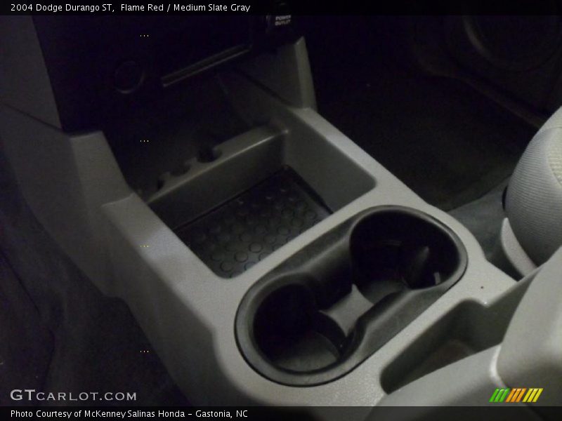 Flame Red / Medium Slate Gray 2004 Dodge Durango ST