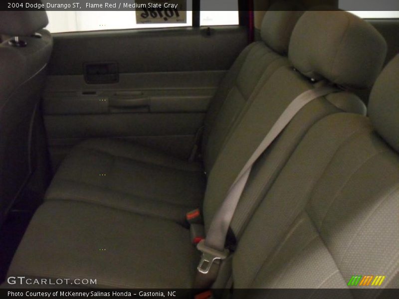 Flame Red / Medium Slate Gray 2004 Dodge Durango ST