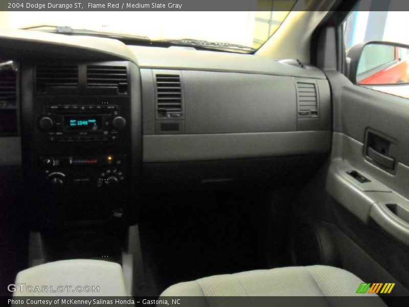 Flame Red / Medium Slate Gray 2004 Dodge Durango ST