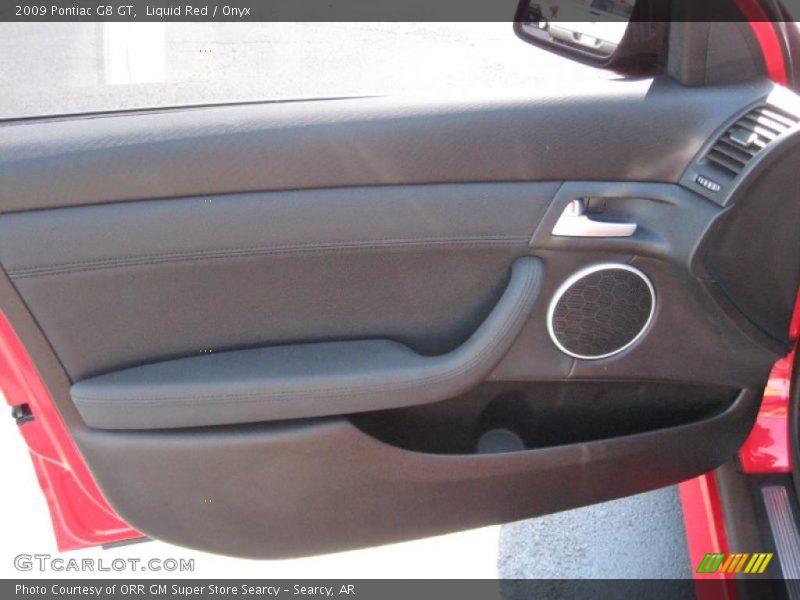 Liquid Red / Onyx 2009 Pontiac G8 GT
