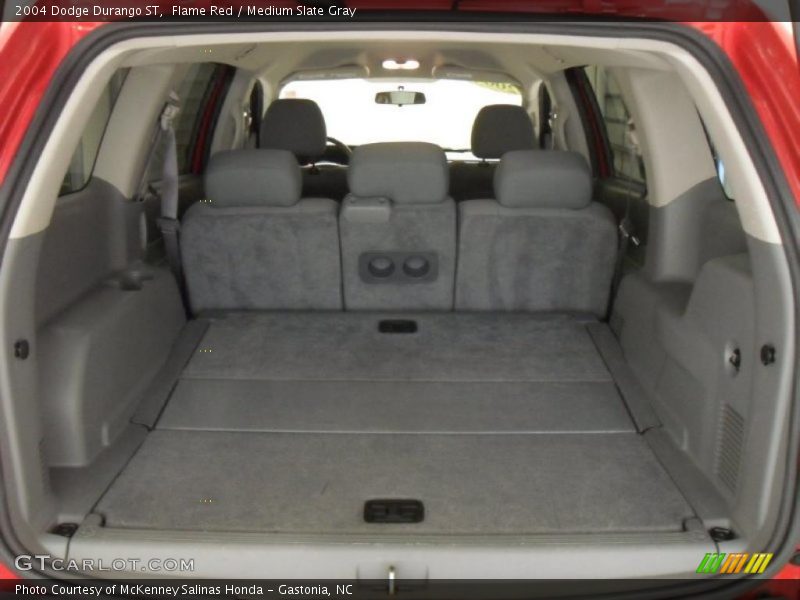 Flame Red / Medium Slate Gray 2004 Dodge Durango ST