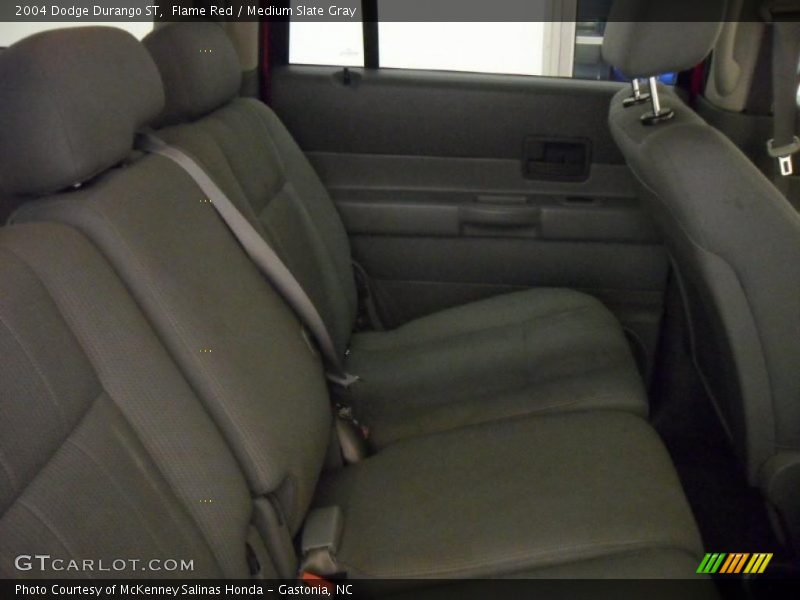 Flame Red / Medium Slate Gray 2004 Dodge Durango ST