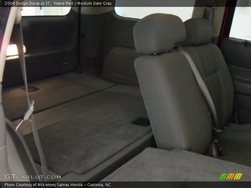 Flame Red / Medium Slate Gray 2004 Dodge Durango ST