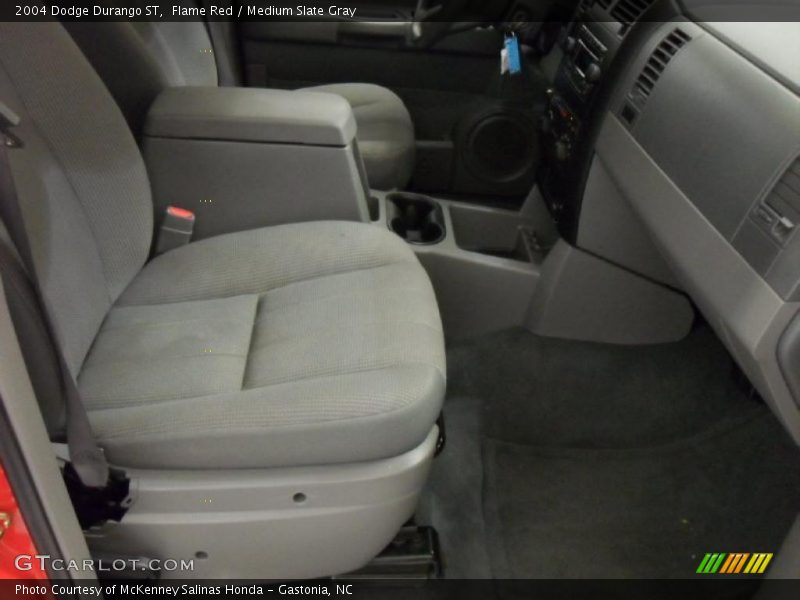 Flame Red / Medium Slate Gray 2004 Dodge Durango ST