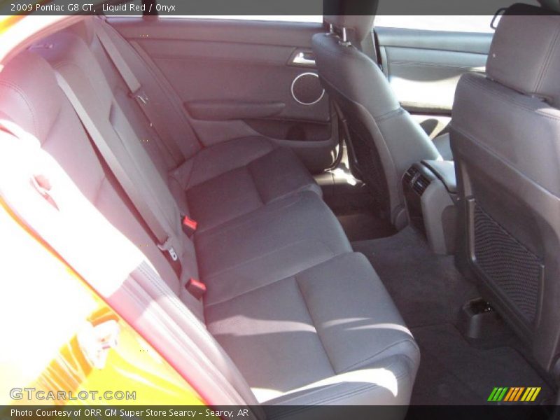 Liquid Red / Onyx 2009 Pontiac G8 GT