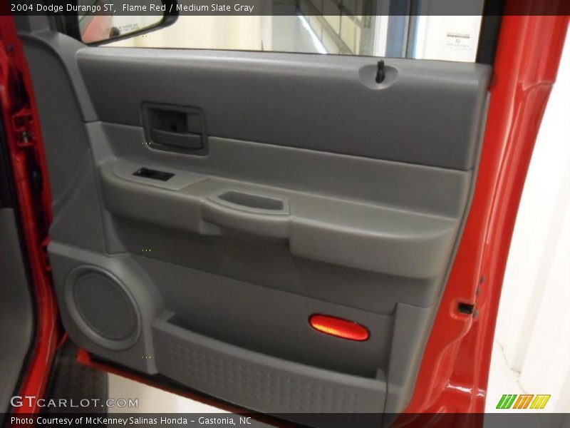 Flame Red / Medium Slate Gray 2004 Dodge Durango ST