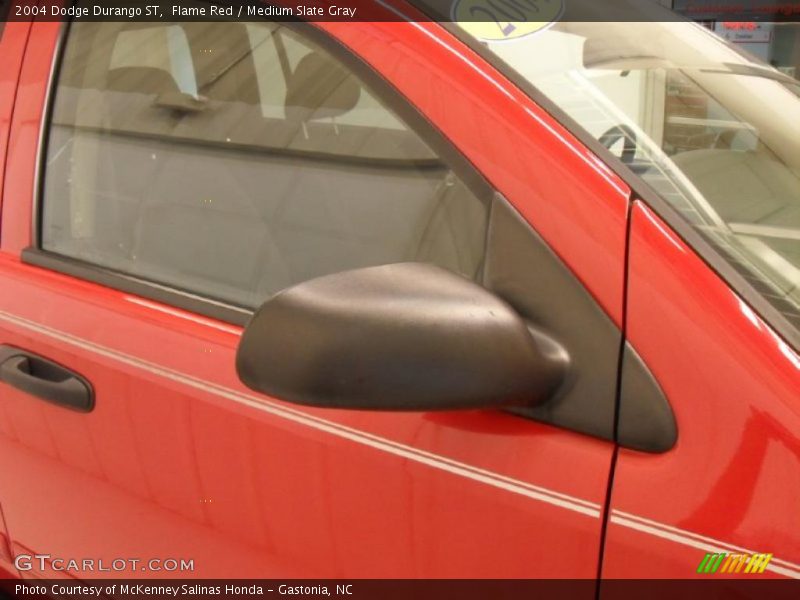 Flame Red / Medium Slate Gray 2004 Dodge Durango ST