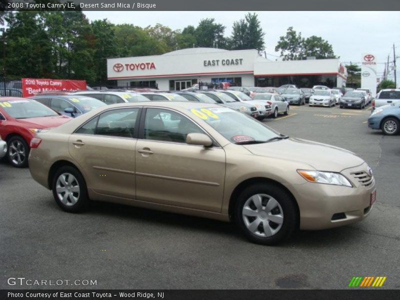 Desert Sand Mica / Bisque 2008 Toyota Camry LE