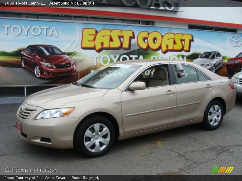 Desert Sand Mica / Bisque 2008 Toyota Camry LE