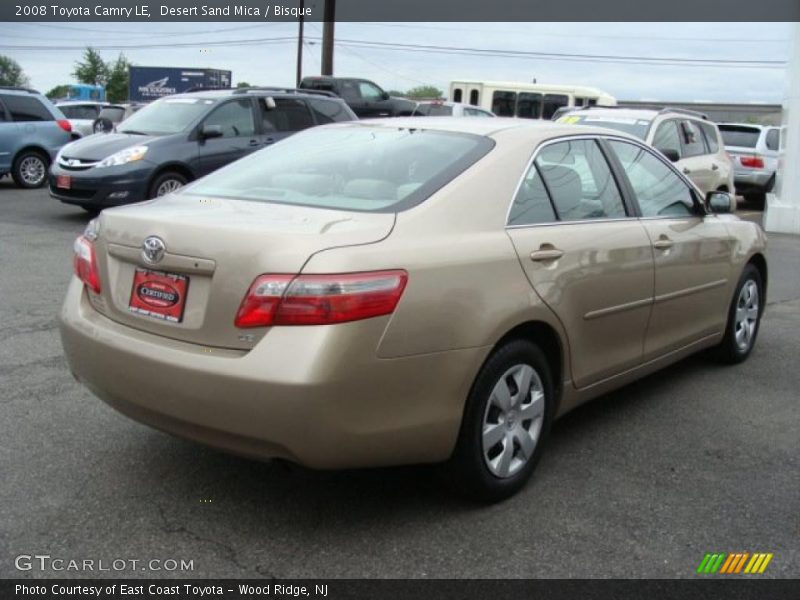 Desert Sand Mica / Bisque 2008 Toyota Camry LE