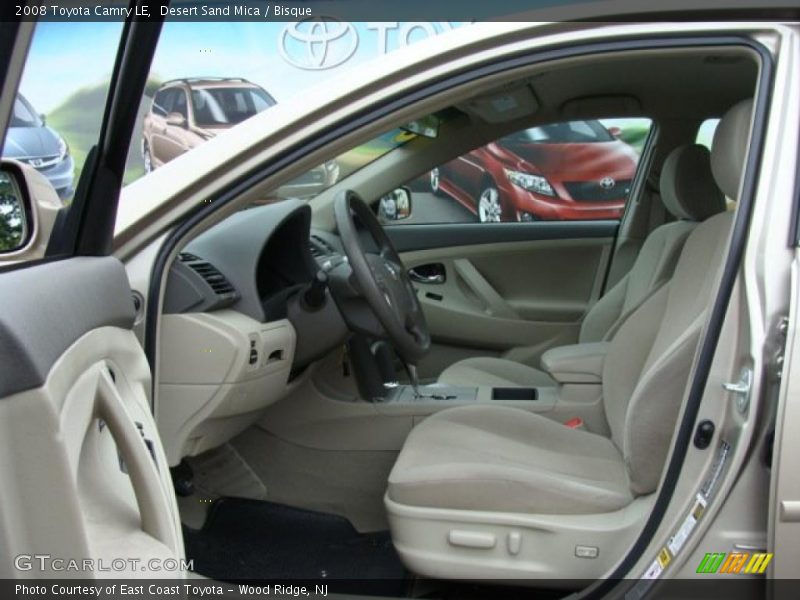 Desert Sand Mica / Bisque 2008 Toyota Camry LE