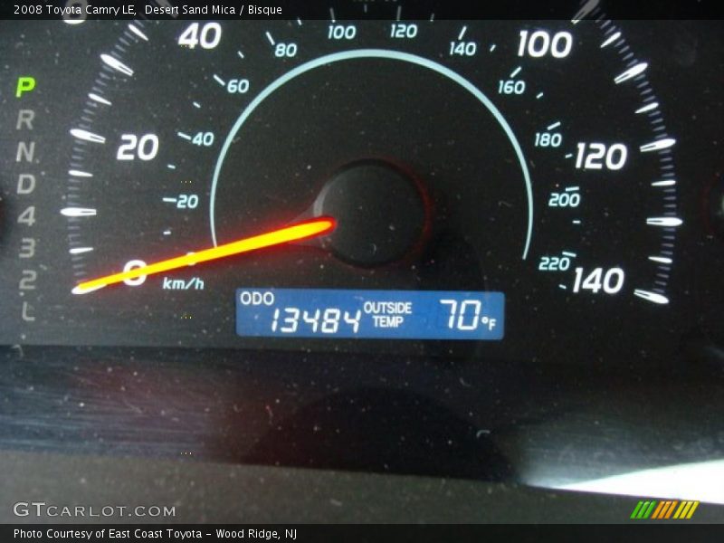 Desert Sand Mica / Bisque 2008 Toyota Camry LE