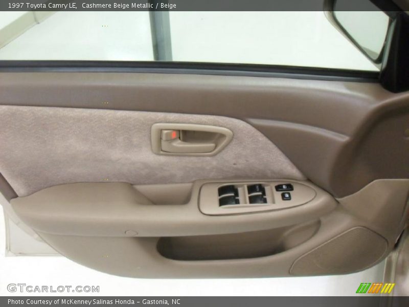 Cashmere Beige Metallic / Beige 1997 Toyota Camry LE