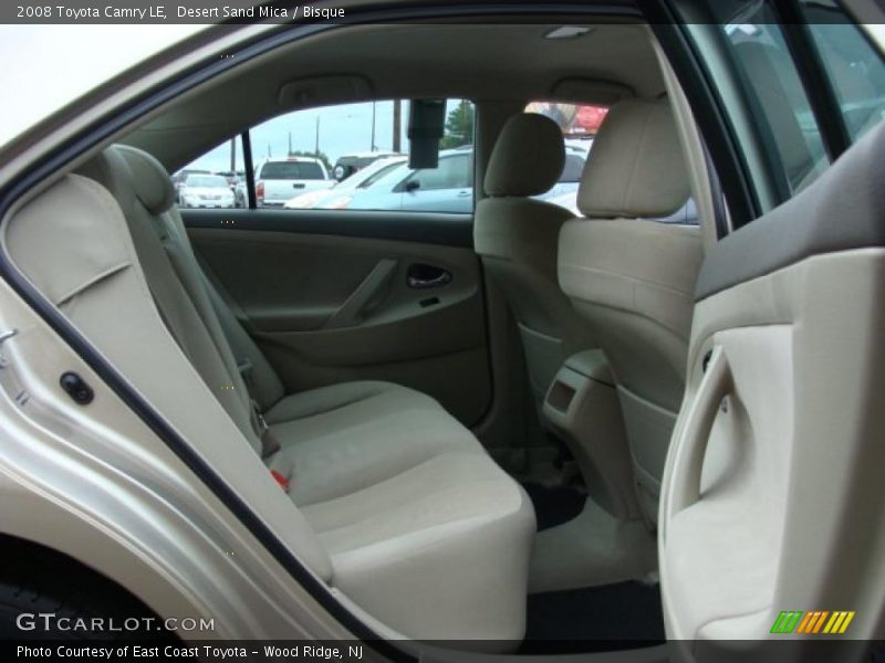 Desert Sand Mica / Bisque 2008 Toyota Camry LE
