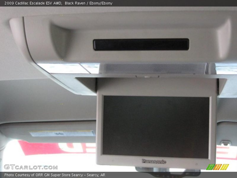 Black Raven / Ebony/Ebony 2009 Cadillac Escalade ESV AWD