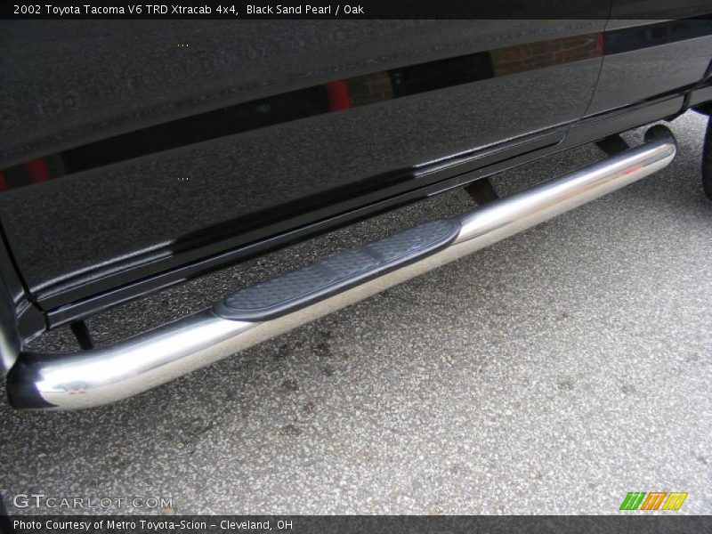 Black Sand Pearl / Oak 2002 Toyota Tacoma V6 TRD Xtracab 4x4