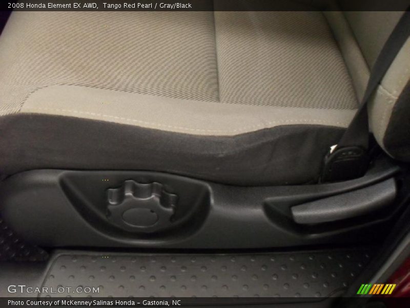 Tango Red Pearl / Gray/Black 2008 Honda Element EX AWD
