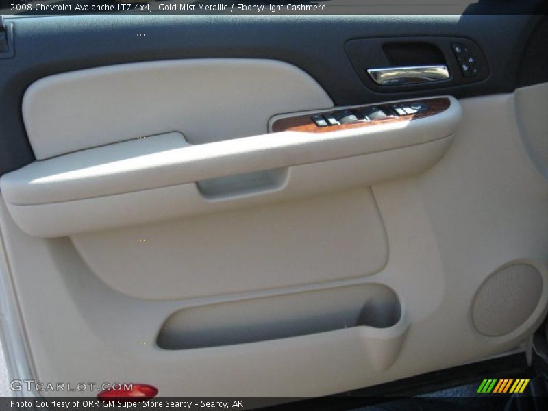 Gold Mist Metallic / Ebony/Light Cashmere 2008 Chevrolet Avalanche LTZ 4x4