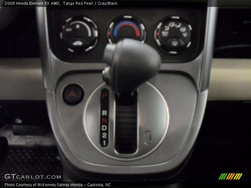Tango Red Pearl / Gray/Black 2008 Honda Element EX AWD