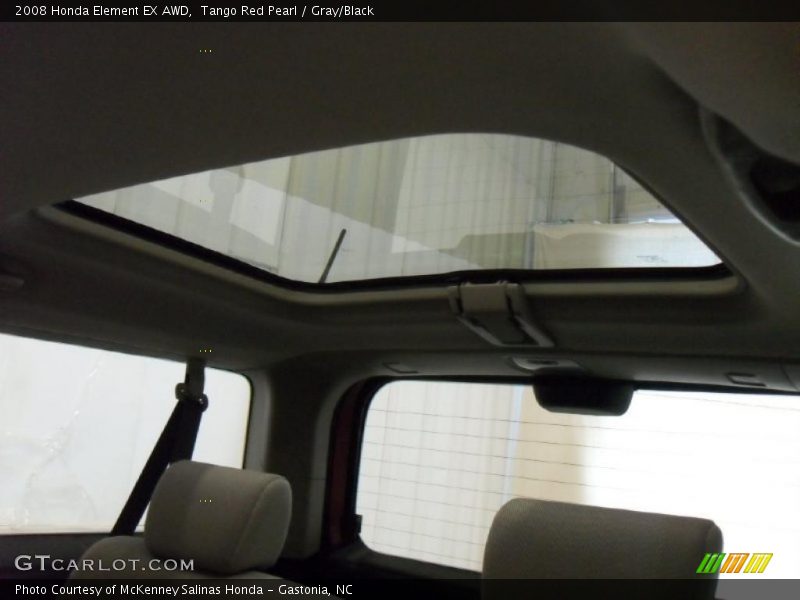 Tango Red Pearl / Gray/Black 2008 Honda Element EX AWD