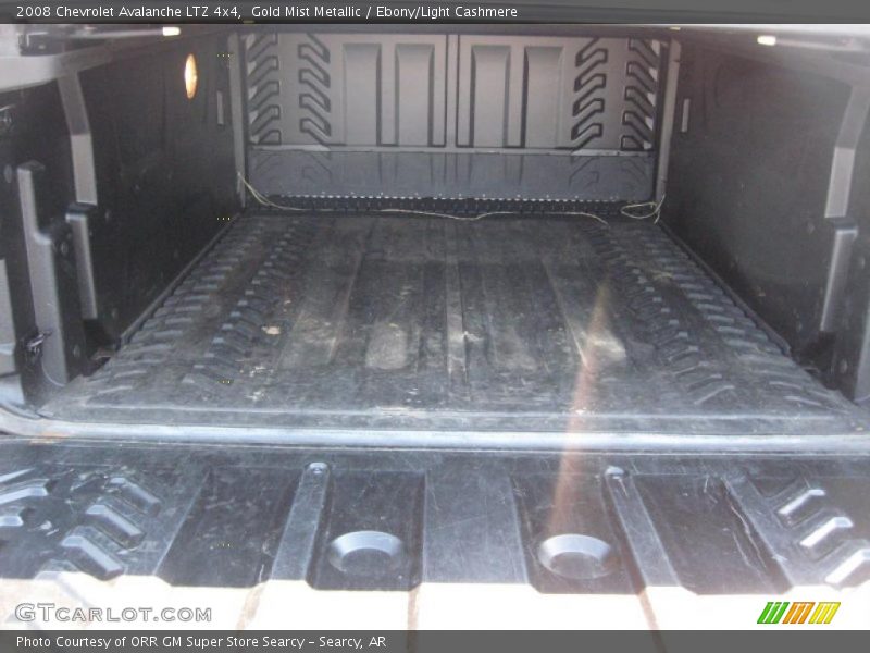 Gold Mist Metallic / Ebony/Light Cashmere 2008 Chevrolet Avalanche LTZ 4x4