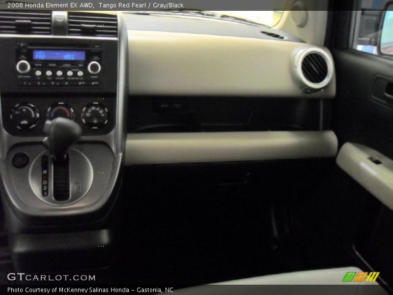 Tango Red Pearl / Gray/Black 2008 Honda Element EX AWD