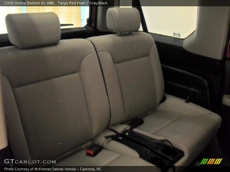 Tango Red Pearl / Gray/Black 2008 Honda Element EX AWD