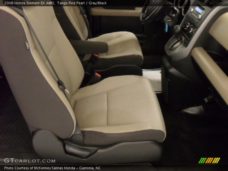 Tango Red Pearl / Gray/Black 2008 Honda Element EX AWD