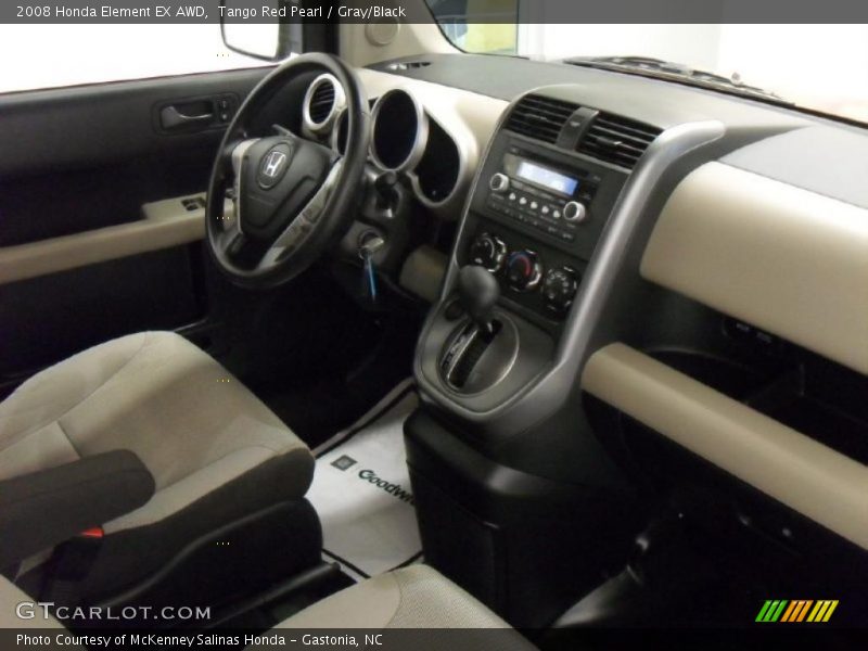 Tango Red Pearl / Gray/Black 2008 Honda Element EX AWD