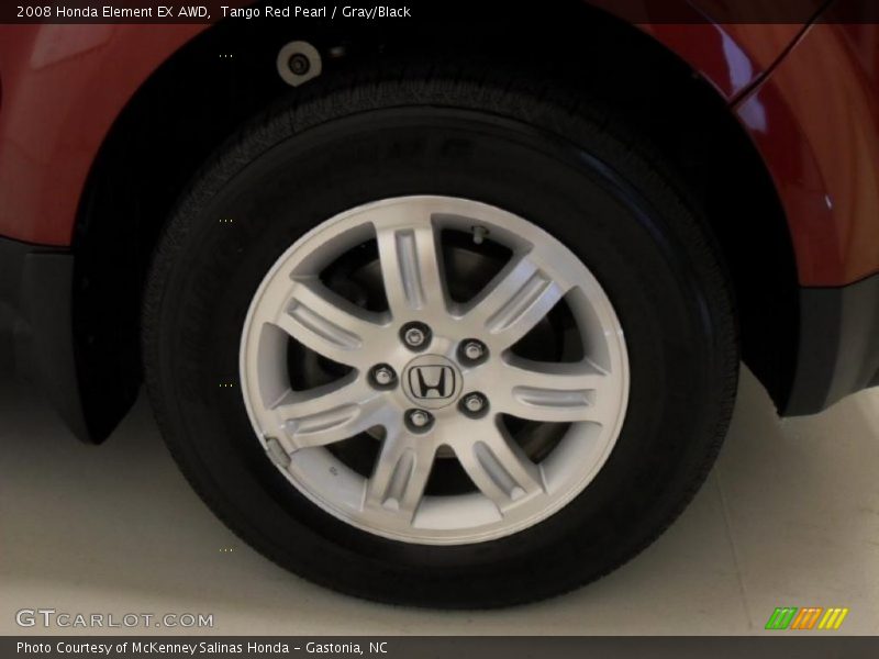 Tango Red Pearl / Gray/Black 2008 Honda Element EX AWD