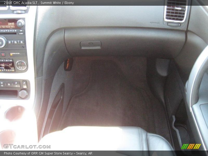 Summit White / Ebony 2008 GMC Acadia SLT