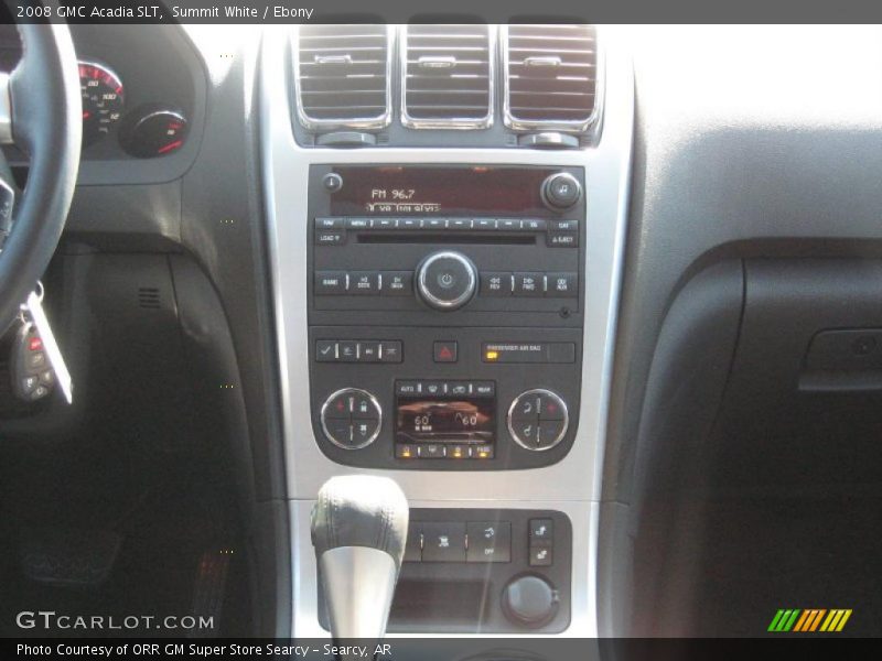 Summit White / Ebony 2008 GMC Acadia SLT