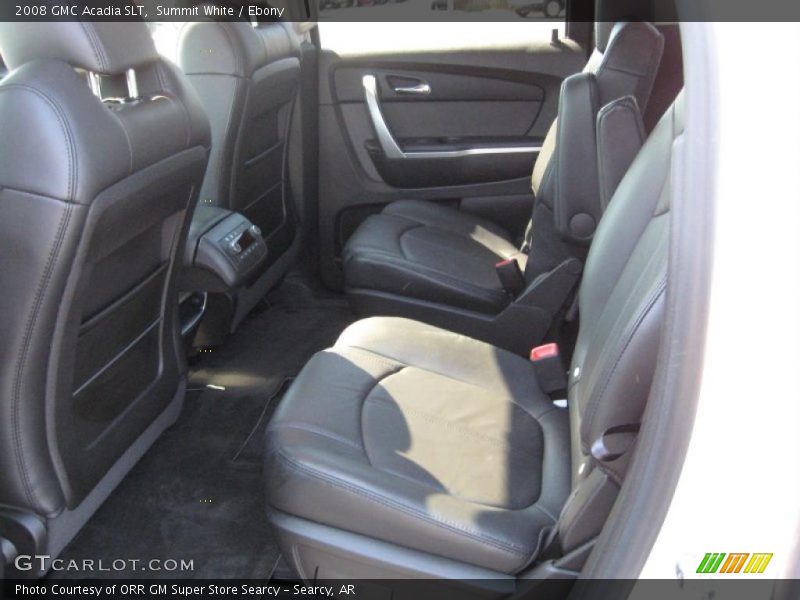 Summit White / Ebony 2008 GMC Acadia SLT