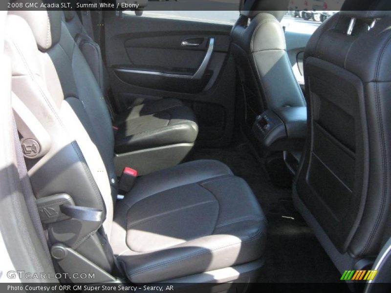 Summit White / Ebony 2008 GMC Acadia SLT