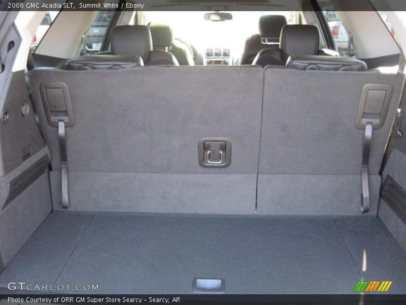 Summit White / Ebony 2008 GMC Acadia SLT