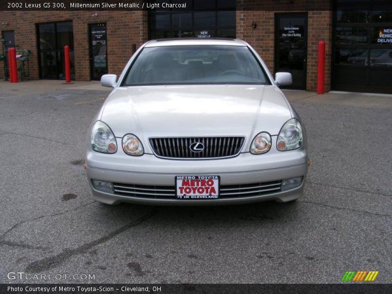 Millennium Silver Metallic / Light Charcoal 2002 Lexus GS 300