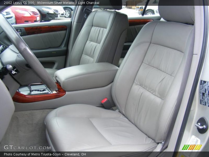 Millennium Silver Metallic / Light Charcoal 2002 Lexus GS 300
