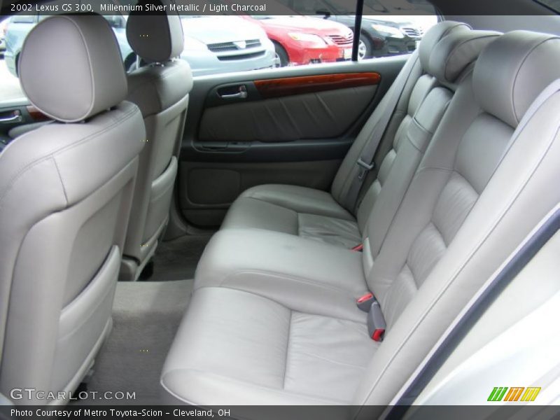 Millennium Silver Metallic / Light Charcoal 2002 Lexus GS 300