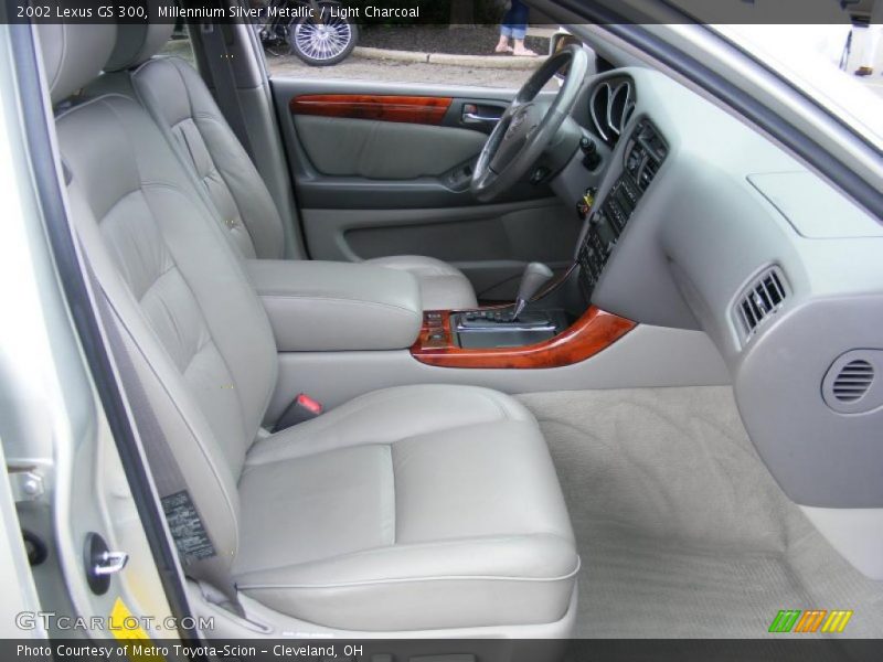 Millennium Silver Metallic / Light Charcoal 2002 Lexus GS 300